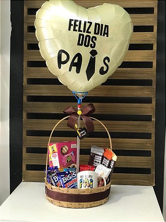 Cesta Chocolates "Dia dos Pais"