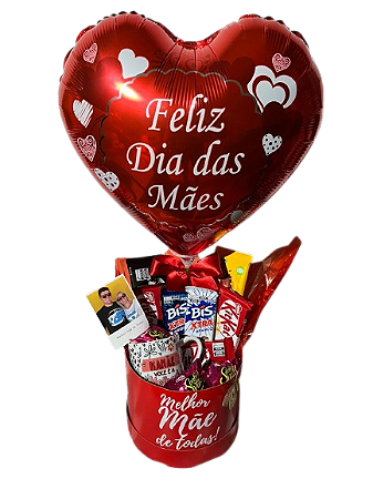 Box Chocolates com Caneca personalizada