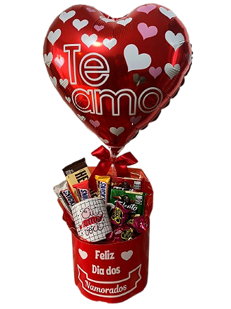Box Chocolates com Caneca Personalizada