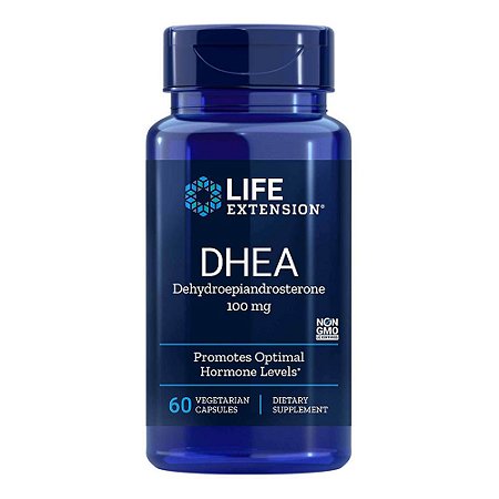 DHEA 100mg (60 Cápsulas) – Life Extension