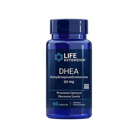 DHEA 50mg 60 capsulas LIFE EXTENSION