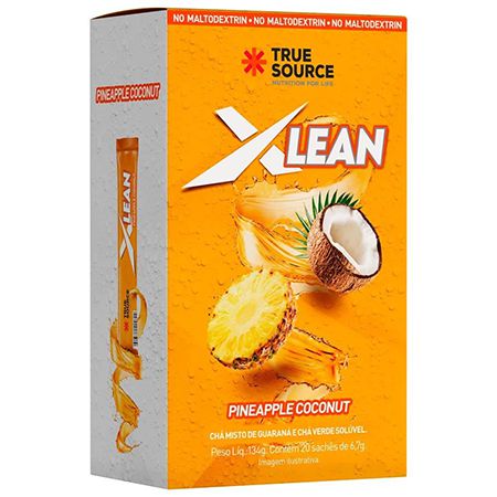Xlean Pineaple Coconut (20 Sachês)- True Source