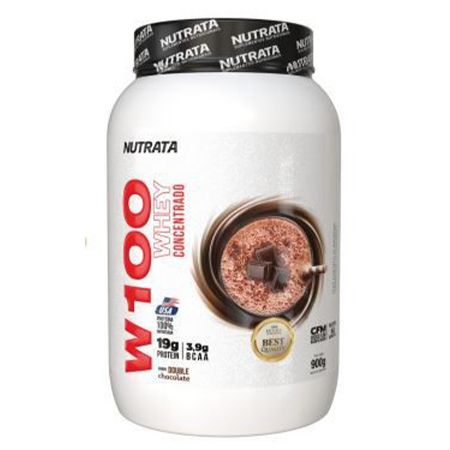 100% Whey - 900g Chocolate - Nutrata