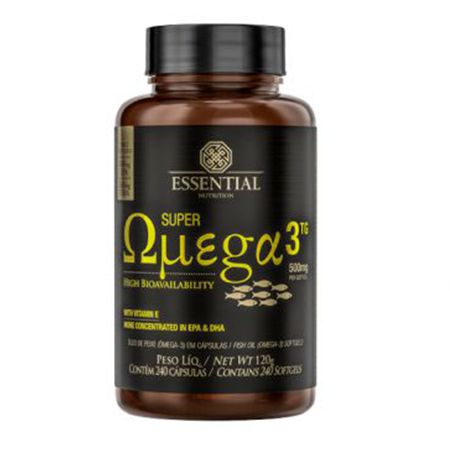 SUPER OMEGA 3 TG (60CAPS) - ESSENTIAL NUTRITION