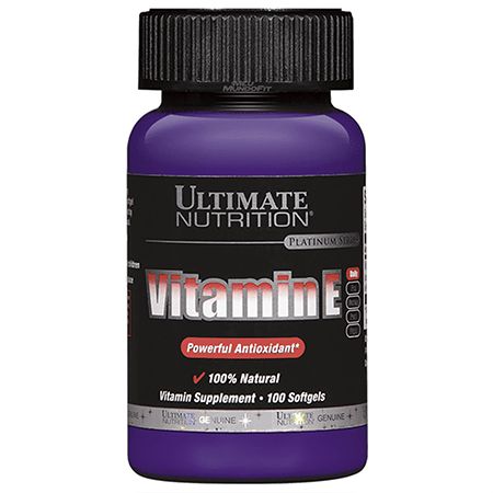 VITAMIN E (100CAPS) - ULTIMATE NUTRITION
