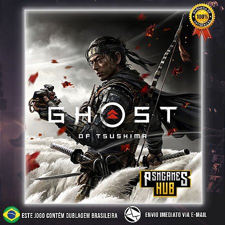 ghost of tsushima midia digital