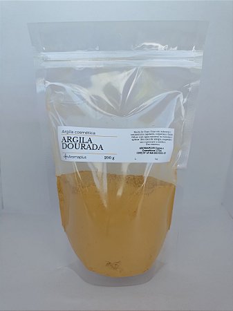 Argila Dourada 200 g