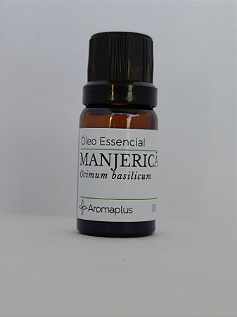 Óleo Essencial de Manjericão - 10 mL