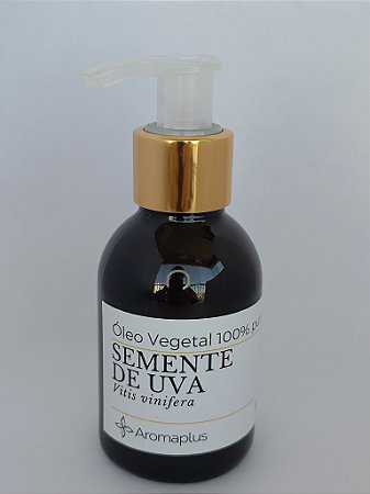 Óleo vegetal de Semente de Uva Extra-virgem - 100 mL