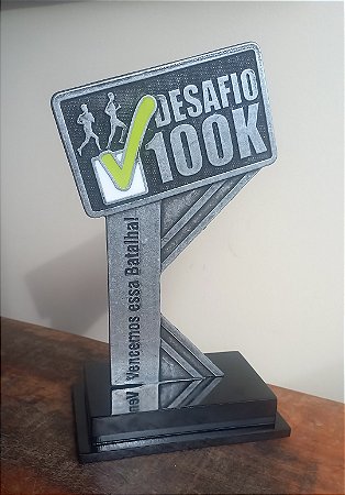 Desafio 100km - Troféu