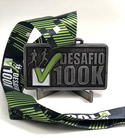 Desafio 100k Brasil - u (Medalha)