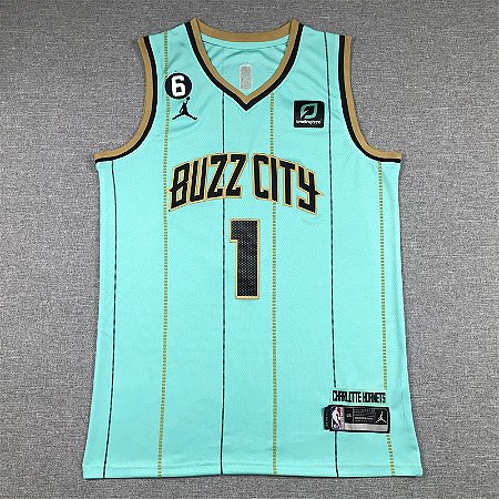Camisa de Basquete Charlotte Hornets 2023 City Edition - LaMelo Ball