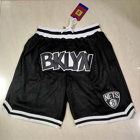 Shorts Just Don NBA - Brooklyn Nets