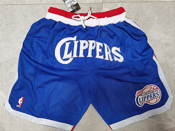 Shorts Just Don NBA - Los Angeles Clippers - Dunk Import - Camisas de ...