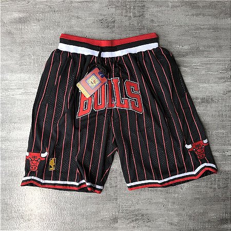 Shorts Just Don Chicago Bulls - Dunk Import - Camisas de Basquete, Futebol  Americano, Baseball e Hockey