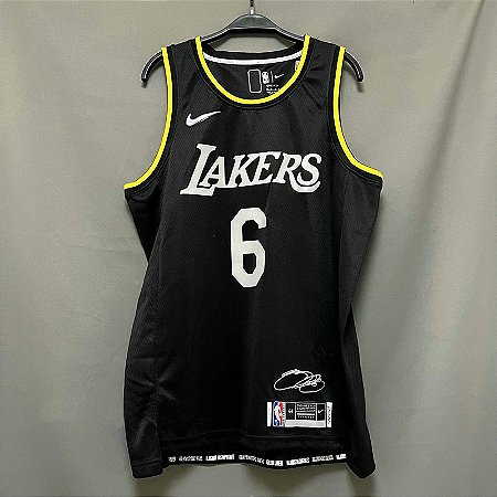 Camisa de Basquete Los Angeles Lakers Especial MVP - 6 Lebron James