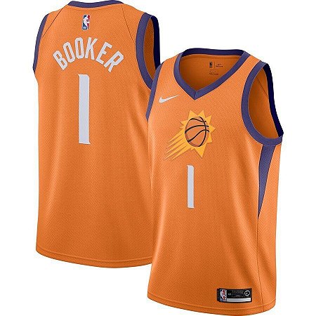 Camisa de Basquete Phoenix Suns 2021 - 1 Booker, 3 Paul