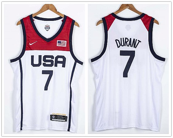 Camisas de Basquete USA Olimpíadas de Tóquio 2020 / 2021 - Dunk Import -  Camisas de Basquete, Futebol Americano, Baseball e Hockey