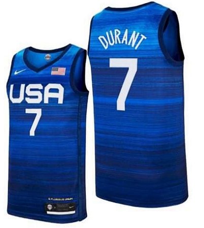 Camisas de Basquete USA Olimpíadas de Tóquio 2020 / 2021