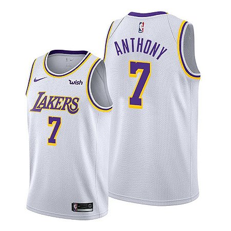 Camisas de Basquete Los Angeles Lakers - 7 Carmelo Anthony