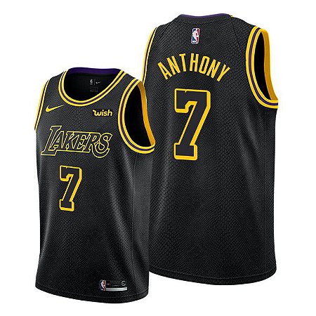 Camisas de Basquete Los Angeles Lakers - 7 Carmelo Anthony