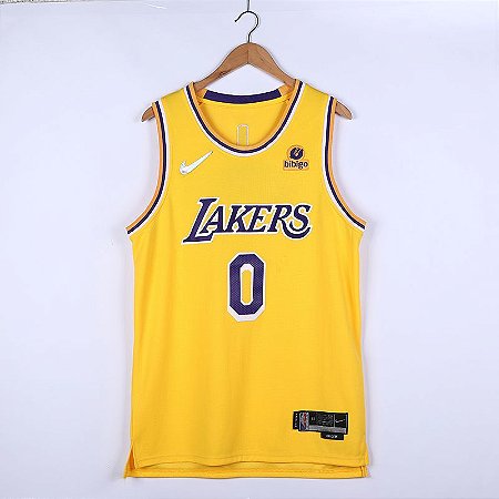 Camisas de Basquete Los Angeles Lakers - 0 Westbrook