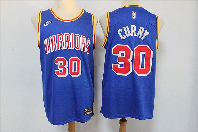 Camisa de Basquete Golden State Warriors 2021/22 - Stephen Curry 30