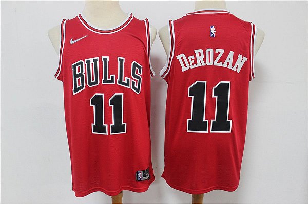 Camisa de Basquete Chicago Bulls 2021/22 Aniversário 75 Anos - DeRozan 11