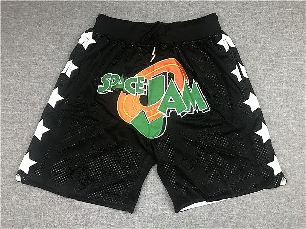 Shorts Just Don com bolsos - Space Jam (Tunesquad)