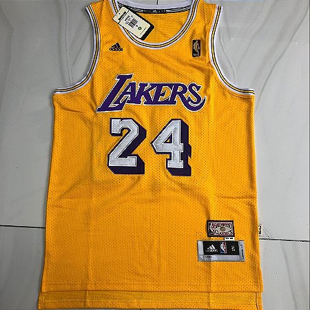Camisa de Basquete Los Angeles Lakers 1971/72 Hardwood Classics - Kobe Bryant 24