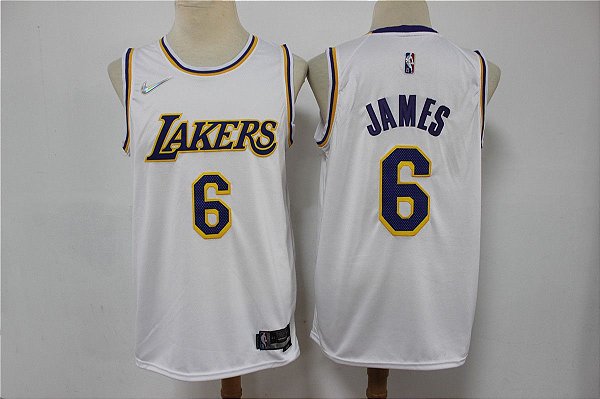 Camisa de Basquete Los Angeles Lakers Lebron James - Dunk Import