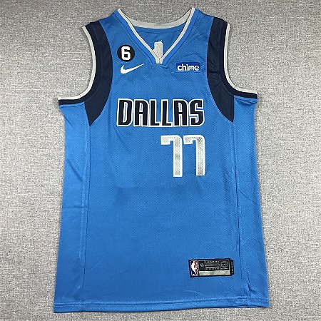 Camisa de Basquete Dallas Mavericks - 77 Luka Doncic - Dunk Import ...