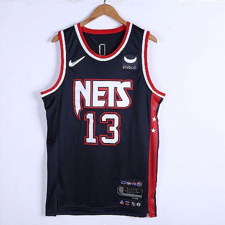 Camisa de Basquete Brooklyn Nets City Edition 2022 Diamond 75th - James Harden 13
