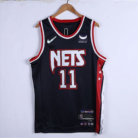 Camisa de Basquete Brooklyn Nets City Edition 2022 Diamond 75th - Kyrie Irving 11