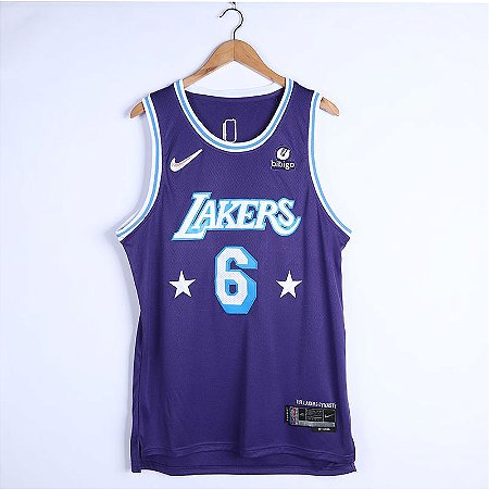 Camisa de Basquete Los Angeles Lakers Lebron James - Dunk Import