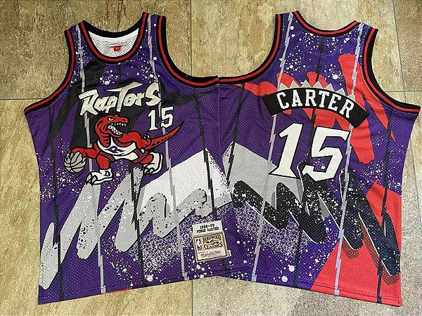 Camisa de Basquete Toronto Raptors Especial Grafite Vince Carter - Dunk  Import - Camisas de Basquete, Futebol Americano, Baseball e Hockey