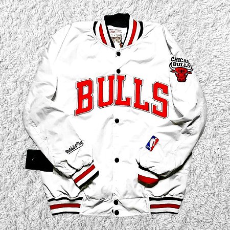Jaqueta Varsity NBA Chicago Bulls M&N