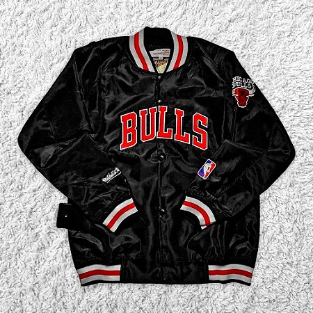 Jaqueta Varsity NBA Chicago Bulls M&N - Dunk Import - Camisas de Basquete,  Futebol Americano, Baseball e Hockey