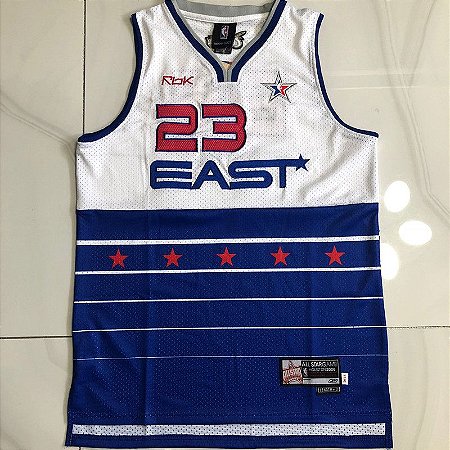 Camisa de Basquete All Star Game East 2006 - Lebron James 23