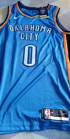 (PRONTA ENTREGA) Camisa Oklahoma City Thunder - Westbrook 0