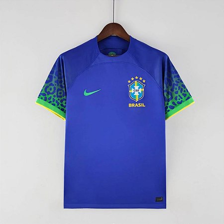 Camisa Seleção Brasileira de Futebol Copa do Mundo 2022 - Dunk Import -  Camisas de Basquete, Futebol Americano, Baseball e Hockey