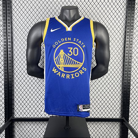 Camisa de Basquete Golden State Warriors - 30 Stephen Curry