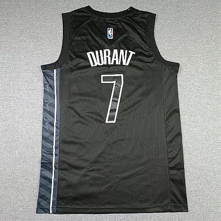 Camisa de Basquete Brooklyn Nets City Edition 2023 - Kevin Durant 7 ...
