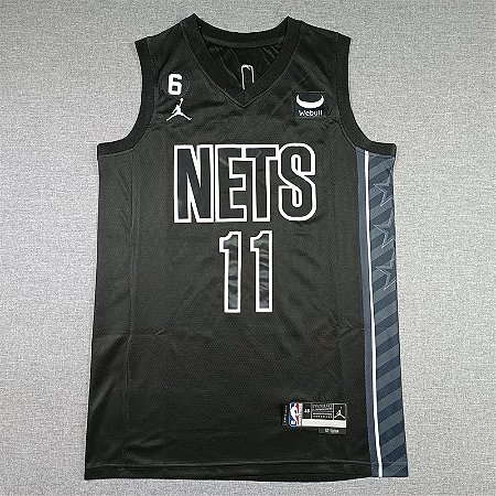 Camisa de Basquete Brooklyn Nets City Edition 2023 - Irving 11