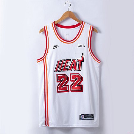 Camisa de Basquete Miami Heat 2023 - 14 Herro, 22 Butler