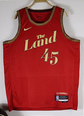 Camisa de Basquete Cleveland Cavaliers 2024 City Edition - Donovan Mitchell 45
