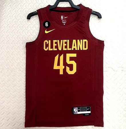 Camisa de Basquete Cleveland Cavaliers 2023 - Donovan Mitchell 45 - Dunk  Import - Camisas de Basquete, Futebol Americano, Baseball e Hockey