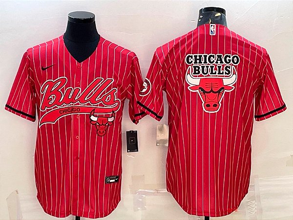 Camisa Modelo Baseball Especial Chicago Bulls