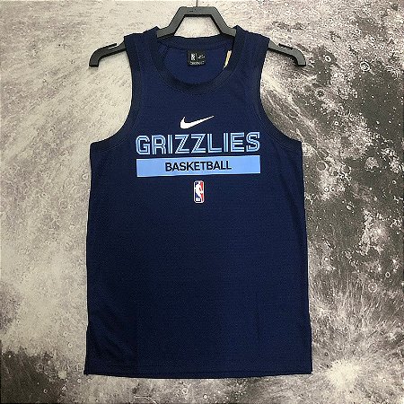Camisa de Treino de Basquete NBA - Memphis Grizzlies