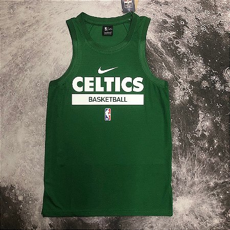 Camisa de Treino de Basquete NBA - Boston Celtics
